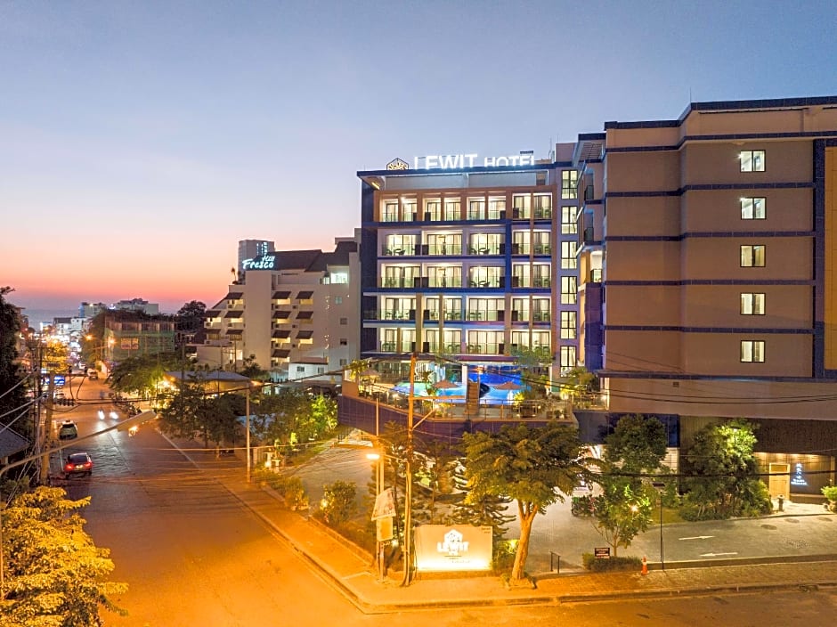 Lewit Hotel Pattaya, a member of Radisson Individuals