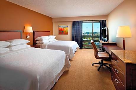 Deluxe, Guest room, 2 Queen