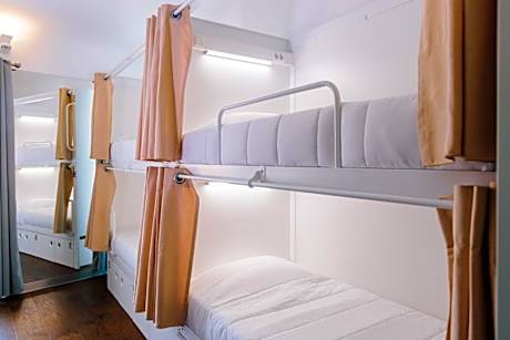 Bunk Bed in Female Dormitory Room  