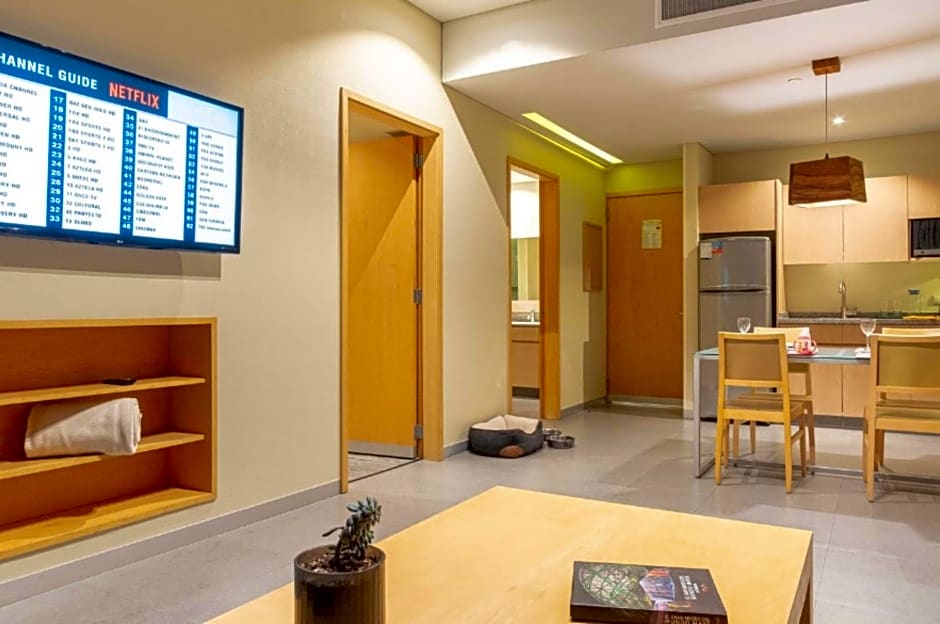 Stadia Suites Mexico City Santa Fe