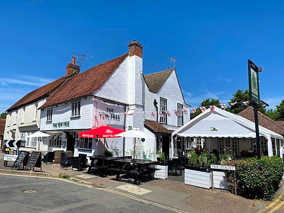 Stay and Relax at The Yew Tree