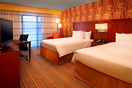Double Room with Two Double Beds