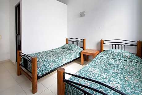 Standard Two Single Beds