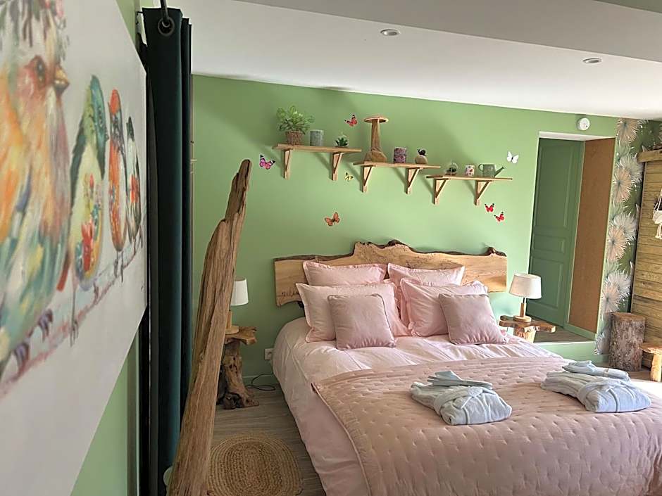 Aux murmures de la nature B&B