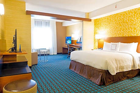 King Suite with Sofa Bed