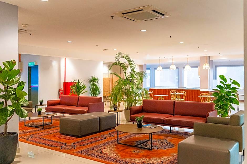 Tune Hotel Georgetown Penang