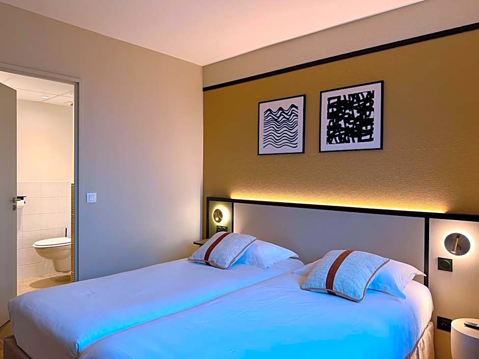 Brit Hotel Saint-Meen-le-Grand en Broceliande