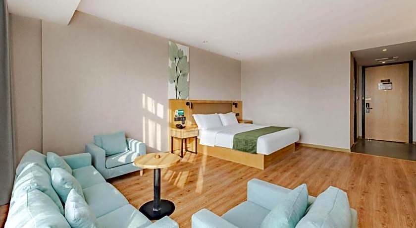 GreetTree Inn Jieshou Renmin Road Guozhen Plaza