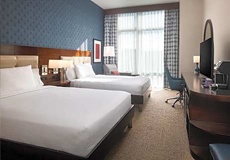 Queen Room with Two Queen Beds - Mobility Access