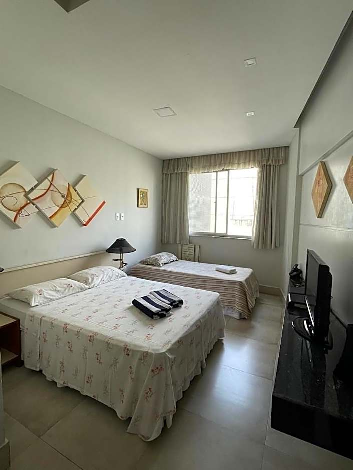 Flat Praia de Copacabana - Pé na Areia