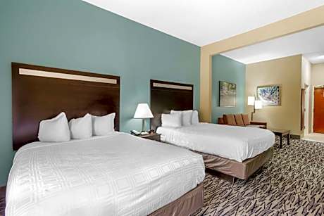 Queen Suite with Sofa Bed