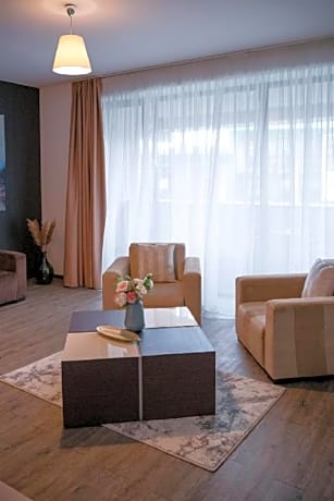 Family room with sofa for 1 person