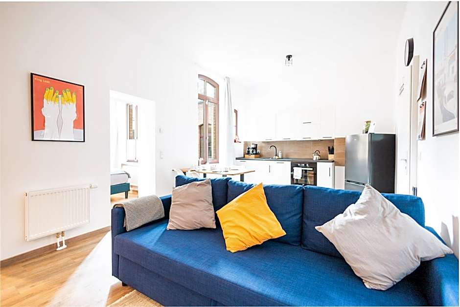 Apartments am Neuen Theater - Altstadt - Zentral - Küche - Wifi - Powered by Ko-Living