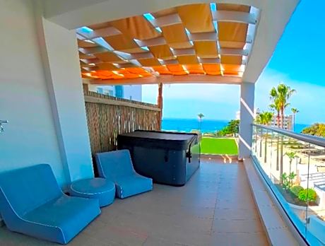 Junior Suite with Balcony & Hot Tub