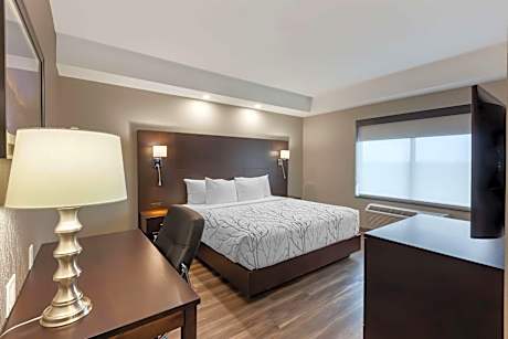 King Suite with Whirlpool - Non-Smoking