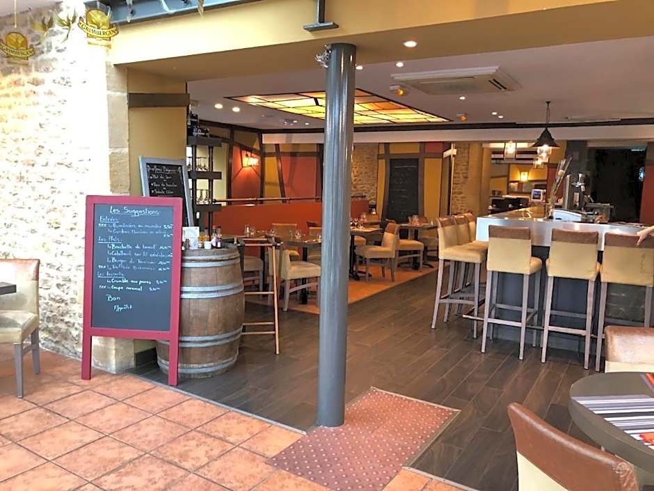 The Originals City, Hôtel Le Coeur d'Or, Sedan Est