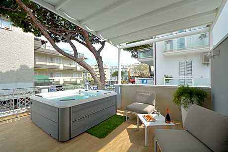 Prime Blue Suite - Appartamenti con jacuzzi privata