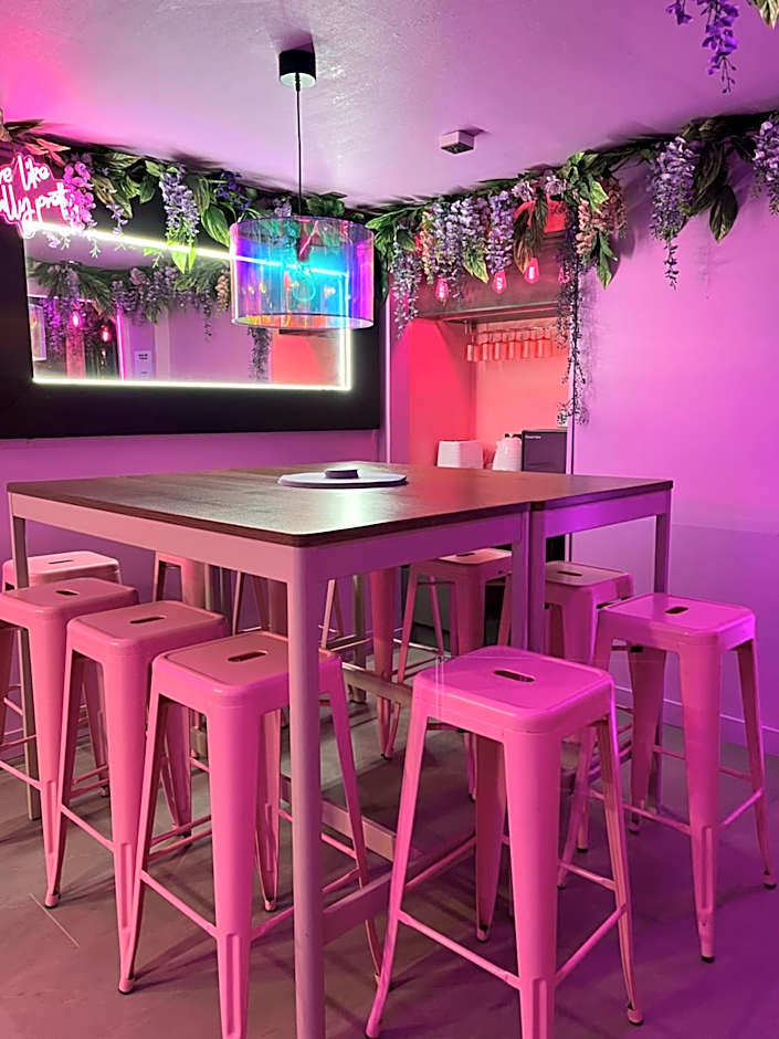 Manchester's ONLY private party suite for 12 with Makeup Room