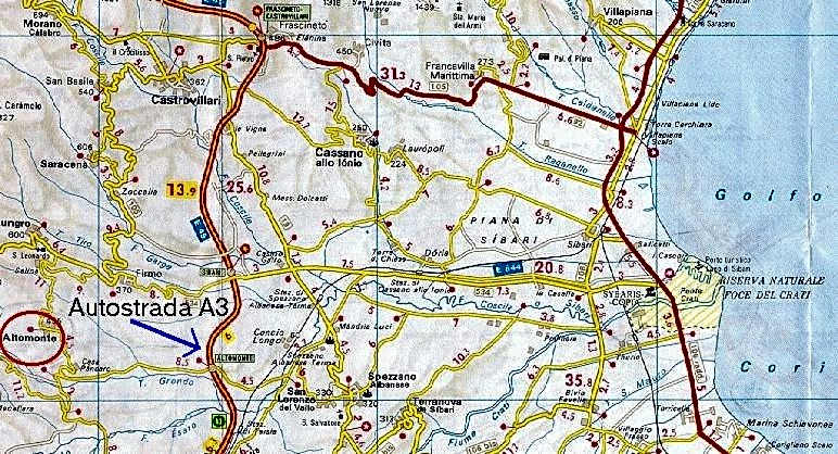 Castello di Altomonte