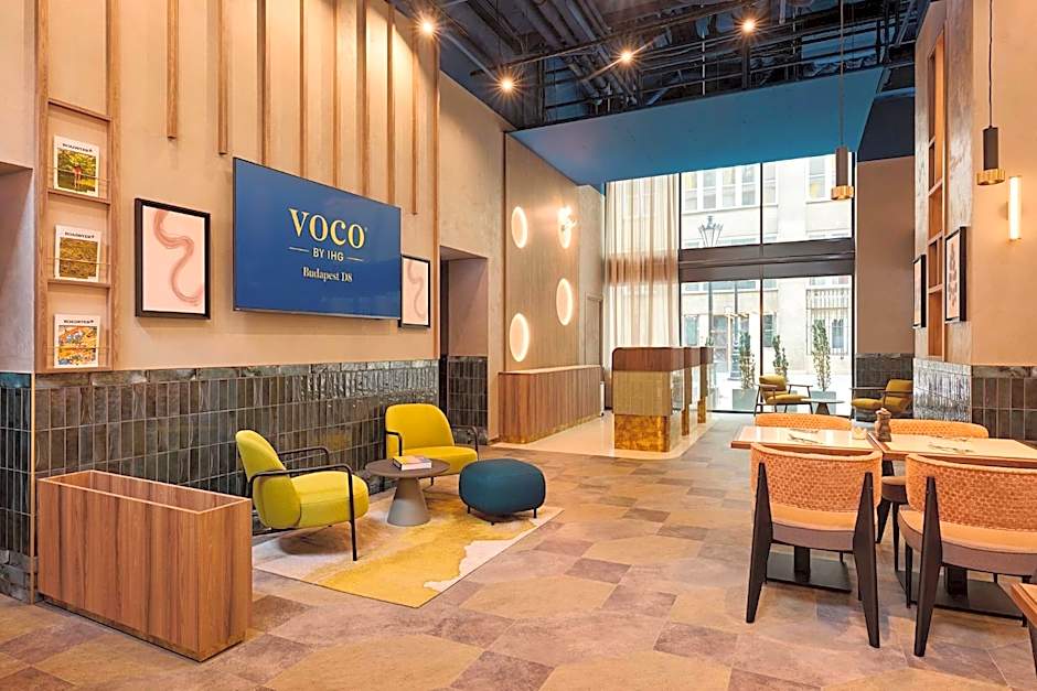 voco Budapest D8 by IHG