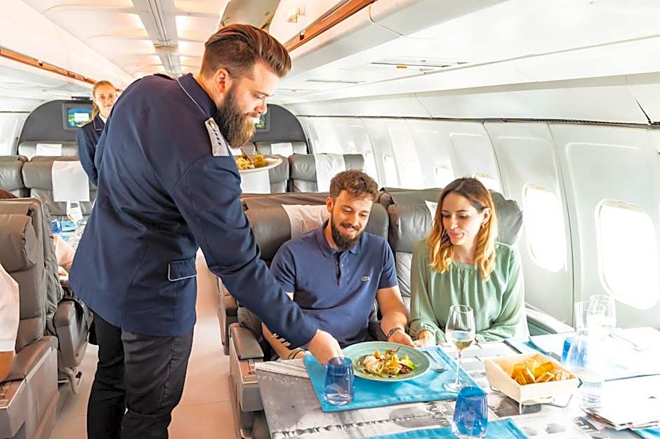 NOVAPARK Flugzeughotel Graz