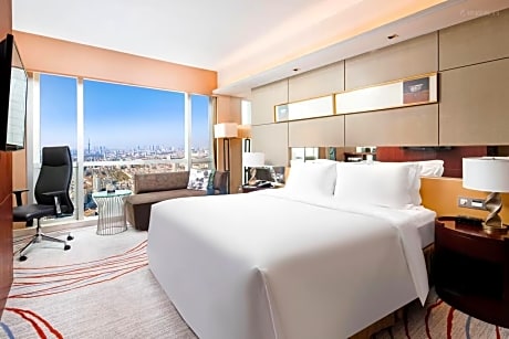Superior Room, 1 King-size Bed, City Views