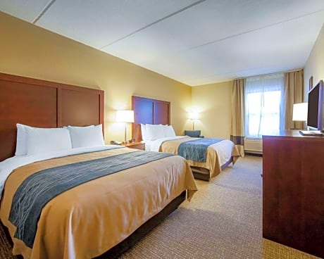 2 Queen Beds, Nonsmoking