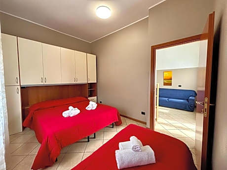 One-Bedroom Apartment with Terrace
