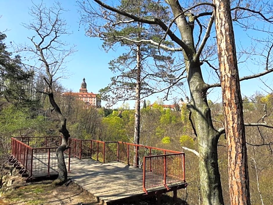 Hotel Przy Oślej Bramie - Zamek Książ
