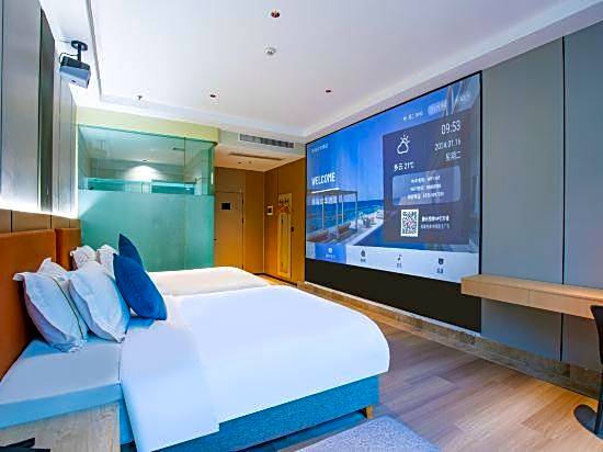 Pai Hotel Zhuhai Xinxiangzhou China Resources Vanguard Minzhu Railway Station – Zhuhai, IA
