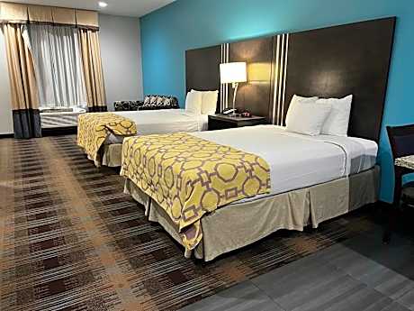 2 Queen Beds Non-Smoking