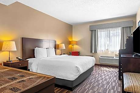 Queen Room with Bath Tub - Disability Access