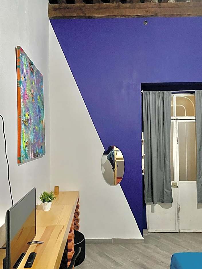 Céntrica habitación privada , #7 de 1 a 4 personas, Casona Doña Paula Aparta-hotel, baño compartido