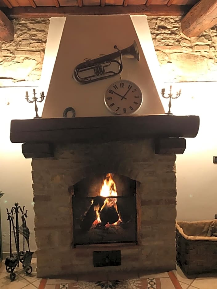 La casa tra i vigneti