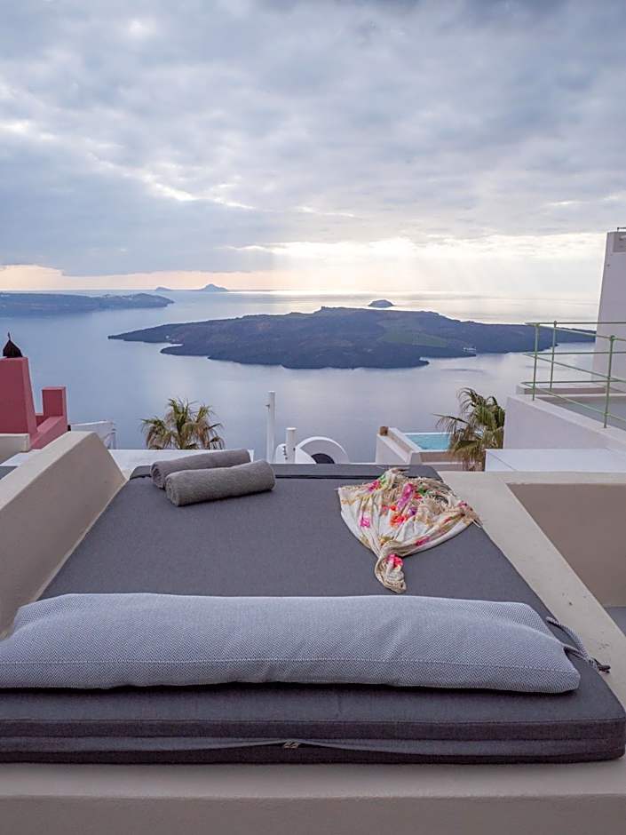 Caldera Cliff Illusion