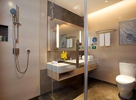 1 King Bed Standard High Floor