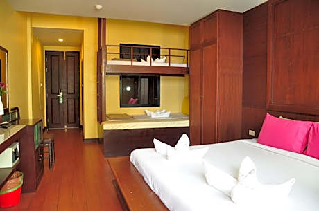 Family Room with Balcony