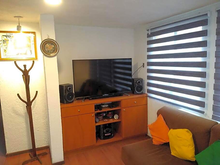 Finca Mc'Clau Teotihuacan, Casa residencial entera