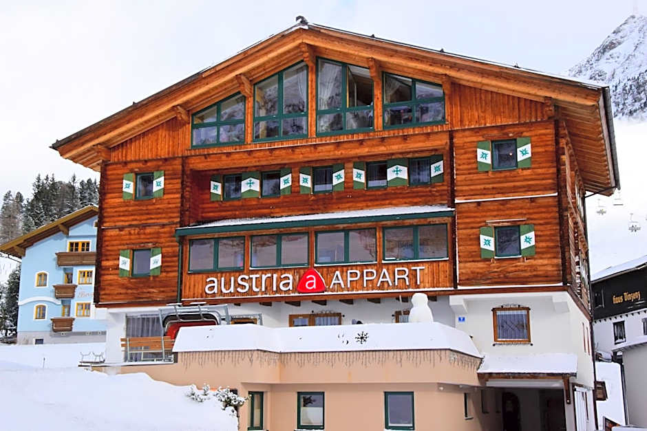AUSTRIA APPART - natural Lifestyle Appartements auf der Piste