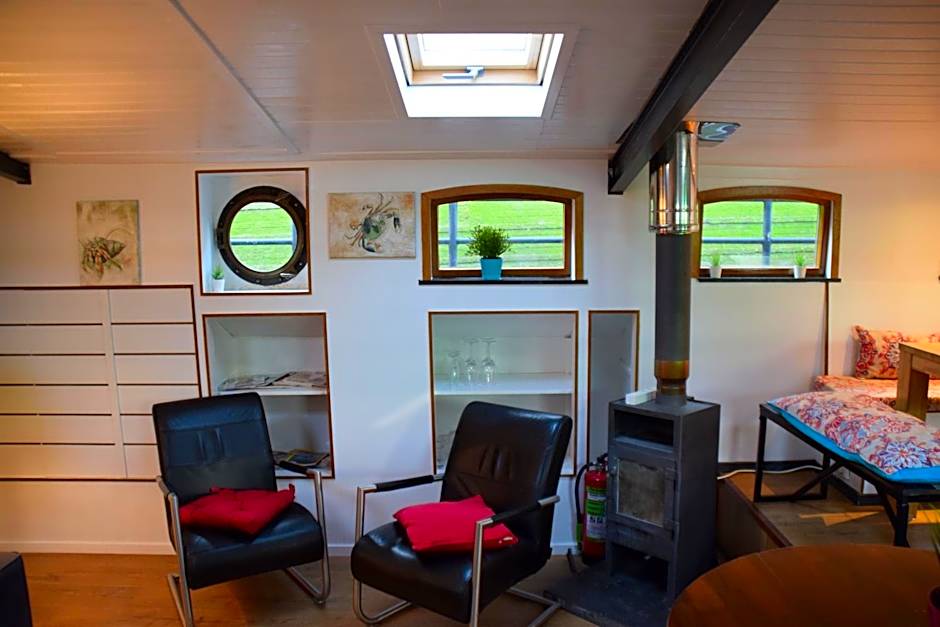 Boathotel Rotterdam Anna