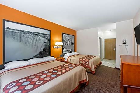 Queen Room with Two Queen Beds - Non-Smoking