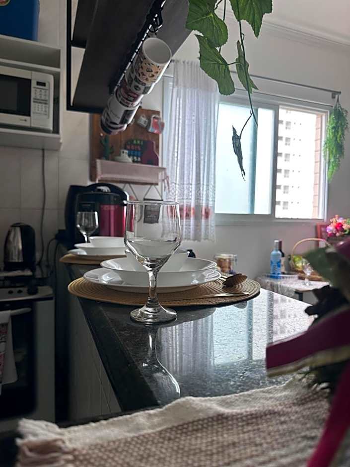 Apto Vista Mar 50m da Praia com estacionamento - O Cantinho da Sol