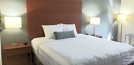 1 King Bed Nsmk Pillow Micrfg Full Breakfast