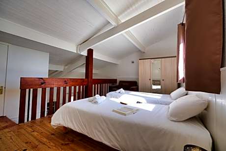 Studio with Mezzanine