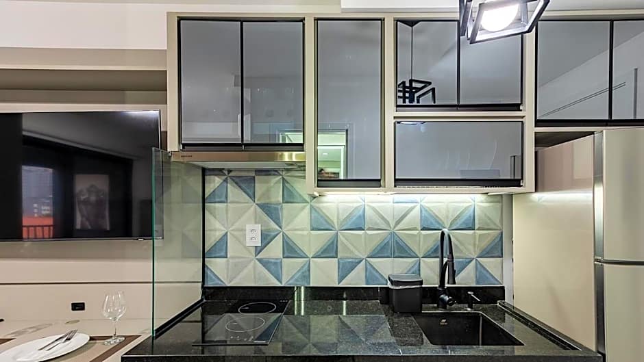 Studios modernos e completos ao lado da estação Vila Mariana