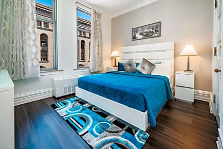 King Suite with City View