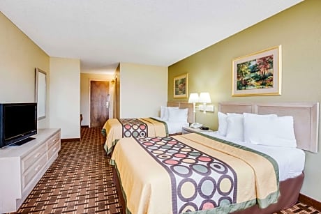 Double Room with Two Double Beds - Disability Access - Non-Smoking