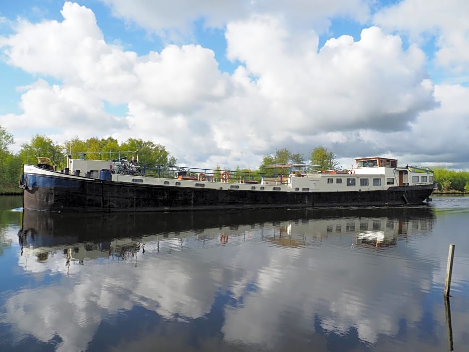 hotelboat Sarah Groningen