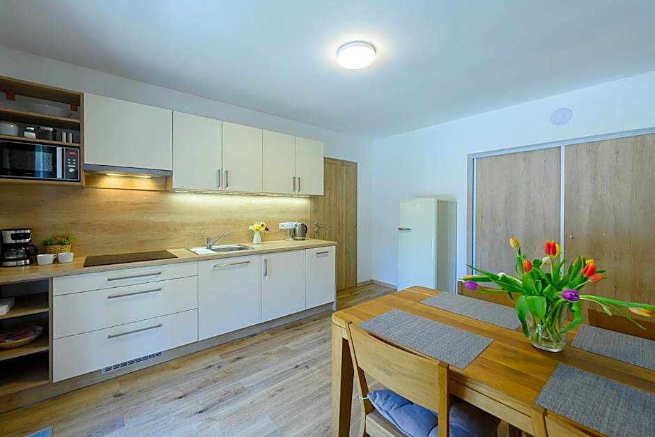 Apartmány Mezivodí