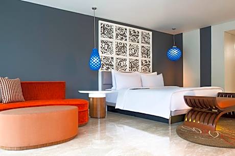 Aqua Studio Suite Twin Bed Lagoon View, Free Resort Activities, Kids Club Access & 2 Minutes Walk To Jimbaran Beach